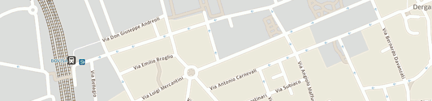 Mappa della impresa schiavo carmela a MILANO