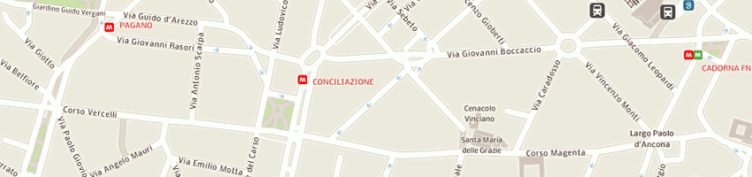 Mappa della impresa zimmer - rohde srl a MILANO