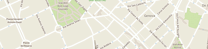 Mappa della impresa clivati angelo a MILANO