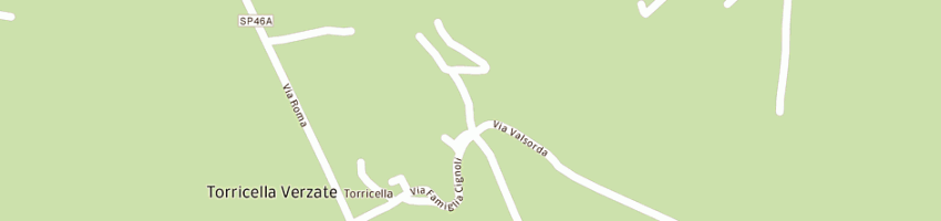 Mappa della impresa bianchi marco a TORRICELLA VERZATE