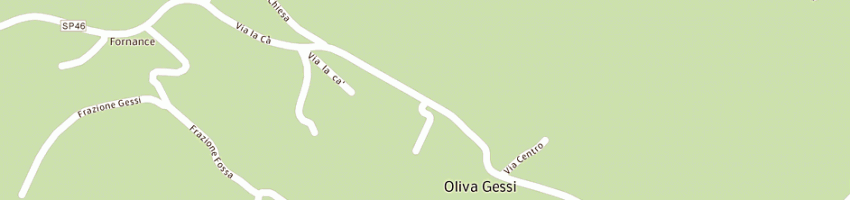 Mappa della impresa tenuta di oliva ss a OLIVA GESSI