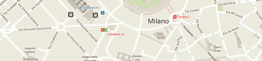 Mappa della impresa sarmato energia spa a MILANO