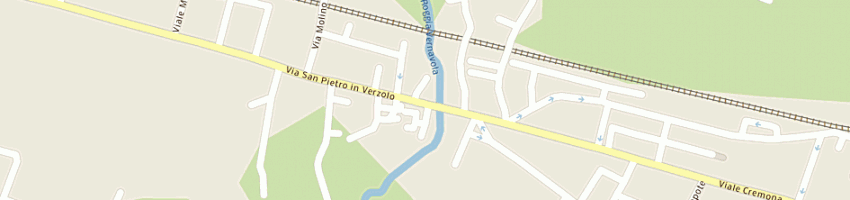 Mappa della impresa zambarbieri dario a PAVIA