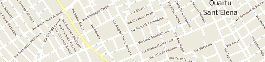 Mappa della impresa 2244 videoshop a CAGLIARI