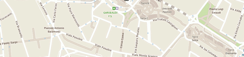 Mappa della impresa pitbull cafe' a MILANO