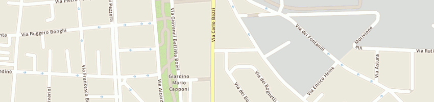Mappa della impresa besy bar a MILANO