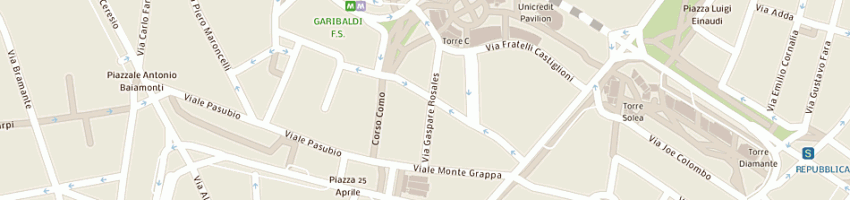 Mappa della impresa movida sas di seghetto massimiliano e c a MILANO