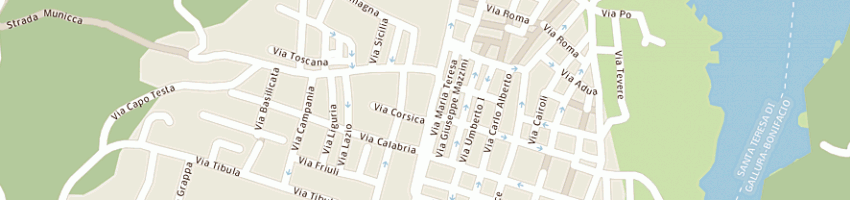 Mappa della impresa ristorante da lucia a SANTA TERESA GALLURA