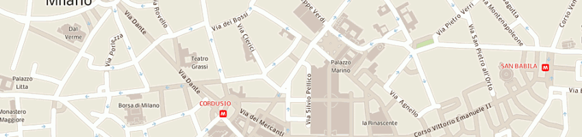 Mappa della impresa santa margherita 7 a MILANO