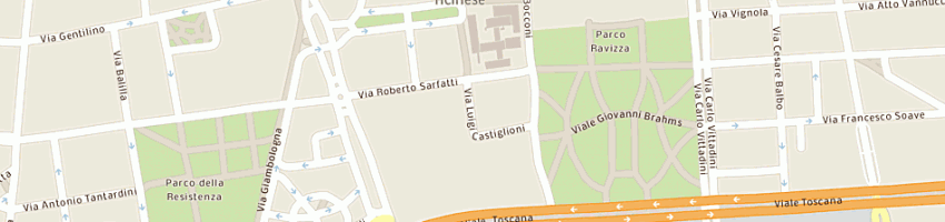 Mappa della impresa nencioni leandro a MILANO