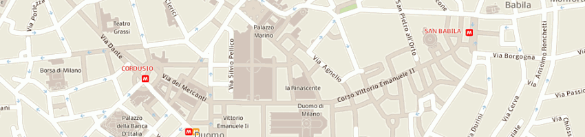 Mappa della impresa ristorante pizzeria ciardi di luciano teodolinda e c sas a MILANO