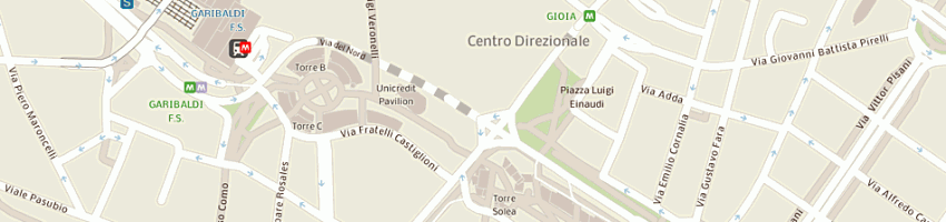 Mappa della impresa olic luzarija a MILANO