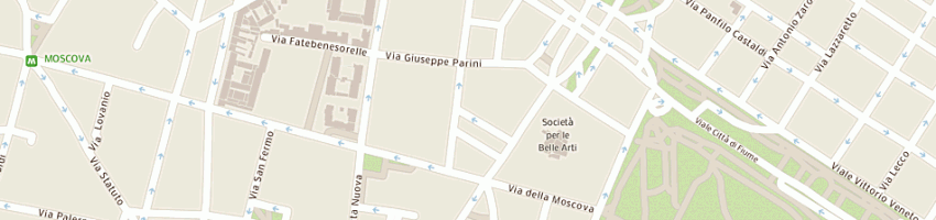 Mappa della impresa mormando dssa federica angela a MILANO