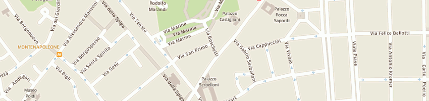 Mappa della impresa di palermo angelo a MILANO