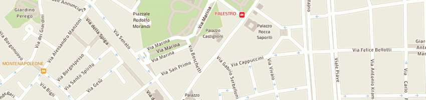 Mappa della impresa tasty srl a MILANO