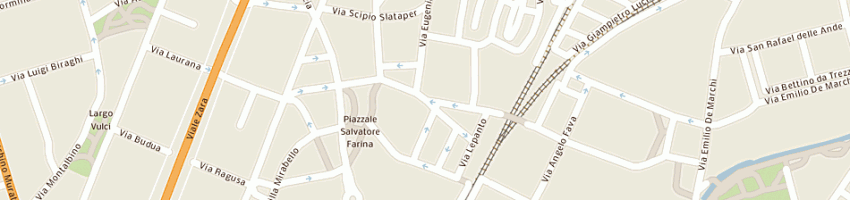 Mappa della impresa neri mauro a MILANO