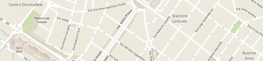 Mappa della impresa calmarini srl a MILANO