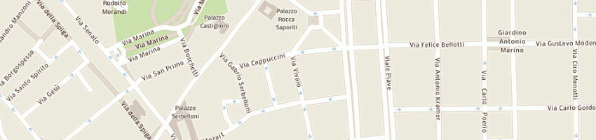 Mappa della impresa ipa (sas) a MILANO