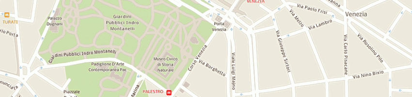 Mappa della impresa cecca dr emanuela a MILANO