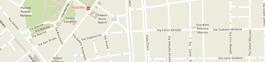 Mappa della impresa l'altra isola srl a MILANO