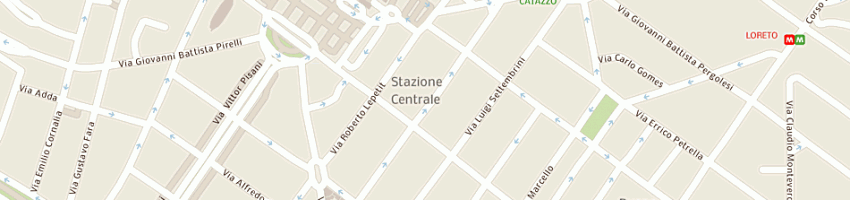 Mappa della impresa blanco maria pina a MILANO