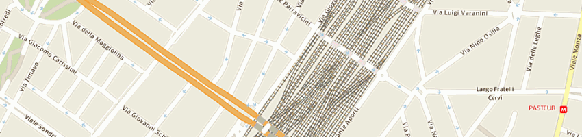 Mappa della impresa biemme (srl) a MILANO