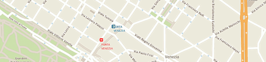 Mappa della impresa banca intesa spa a MILANO