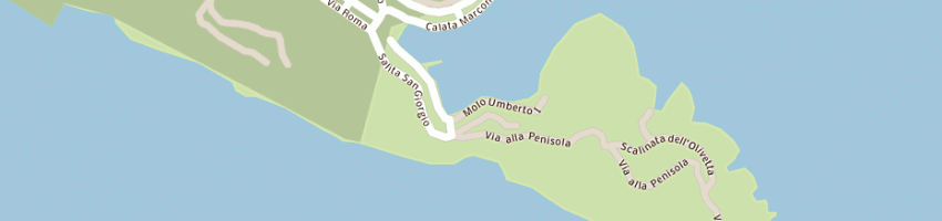 Mappa della impresa capo horn one di spinetta mauro e c sas a PORTOFINO