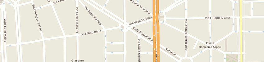 Mappa della impresa studio associato garofalo-caputo-vigilante a MILANO