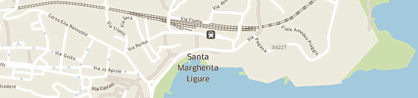 Mappa della impresa vpstore srl a SANTA MARGHERITA LIGURE