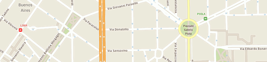 Mappa della impresa vima sas di mastropasqua nunzia e c a MILANO