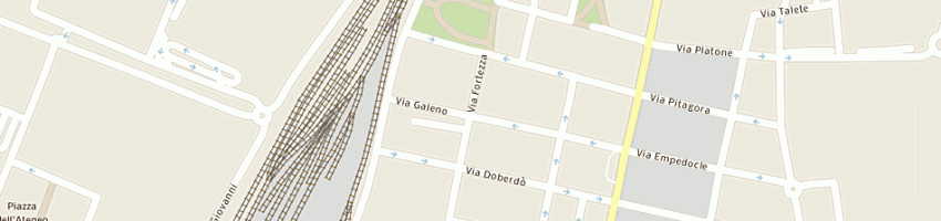 Mappa della impresa gardosi marco a MILANO