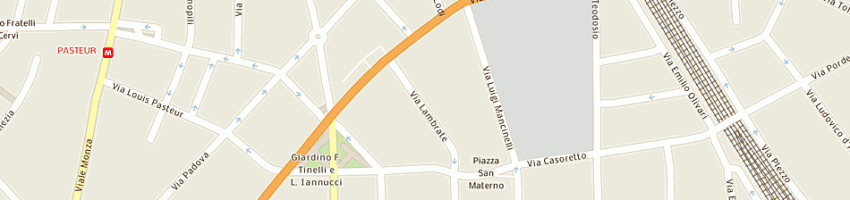 Mappa della impresa newco srl a MILANO