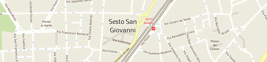 Mappa della impresa tarantola a SESTO SAN GIOVANNI