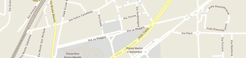 Mappa della impresa moleri ivano mario a SESTO SAN GIOVANNI