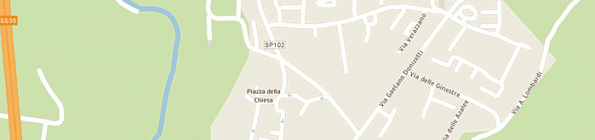 Mappa della impresa scuole a BRIOSCO