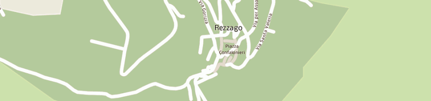 Mappa della impresa binda lidia a REZZAGO