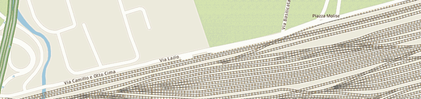 Mappa della impresa railion italia srl a SEGRATE