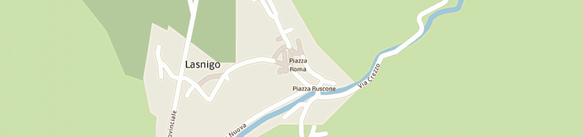 Mappa della impresa municipio a LASNIGO