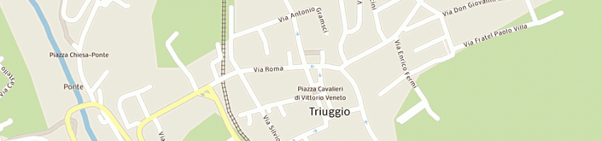 Mappa della impresa bar sport di villa angelo a TRIUGGIO