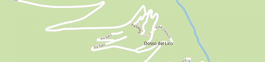 Mappa della impresa parrocchia di dosso del liro a DOSSO DEL LIRO