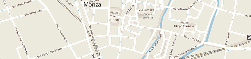 Mappa della impresa rizzi snc di rizzi marisa e c a MONZA