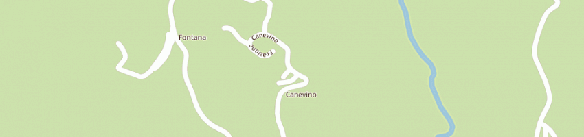 Mappa della impresa casella fratelli a CANEVINO