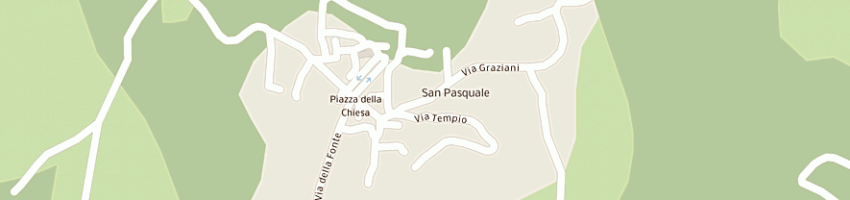 Mappa della impresa garau antonella a SANTA TERESA GALLURA