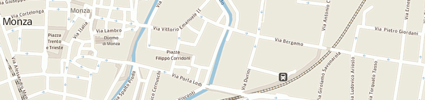 Mappa della impresa villa daniela a MONZA