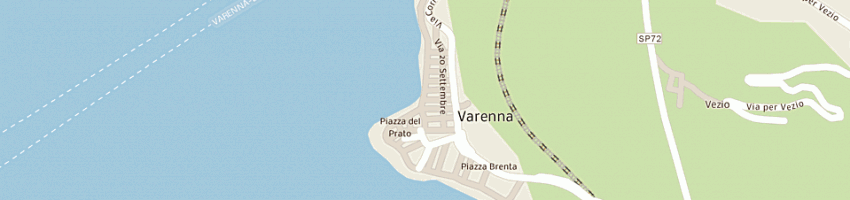 Mappa della impresa il pozzo a VARENNA