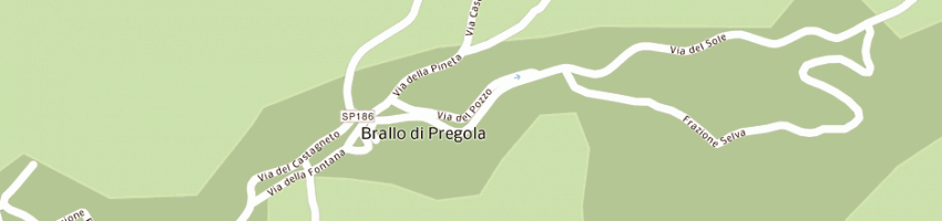 Mappa della impresa buscaglia silvana a BRALLO DI PREGOLA