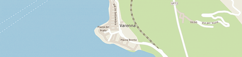 Mappa della impresa pedrani adele carla a VARENNA