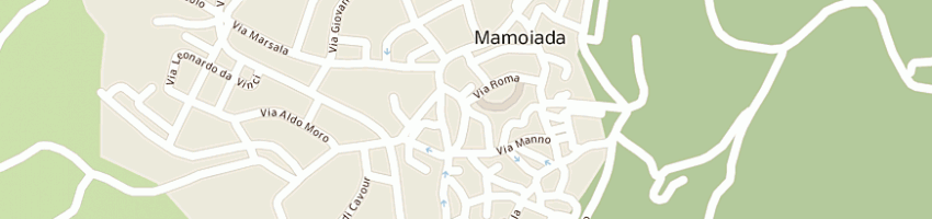 Mappa della impresa frores chicca a MAMOIADA