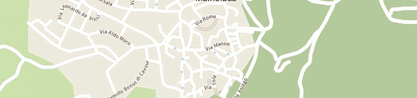 Mappa della impresa san giorgio spa a MAMOIADA